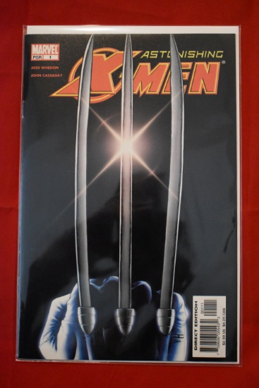 ASTONISHING X-MEN #1 | WOLVERINE CLAW COVER & FIRST ISSUE | COMIC BOOK