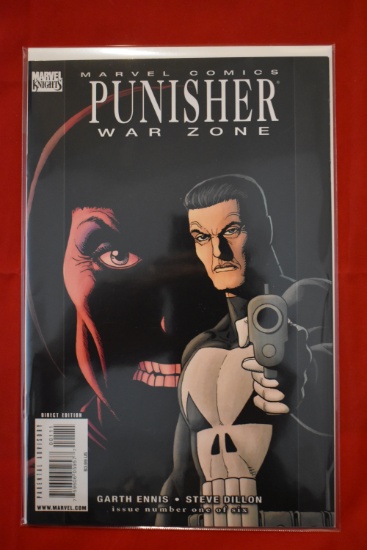 PUNISHER: WAR ZONE #1 | FIRST ISSUE OF LIMITED SERIES | COMIC BOOK