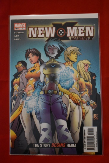 NEW X-MEN ACADEMY #1 | FIRST ISSUE OF NEW SERIES | COMIC BOOK