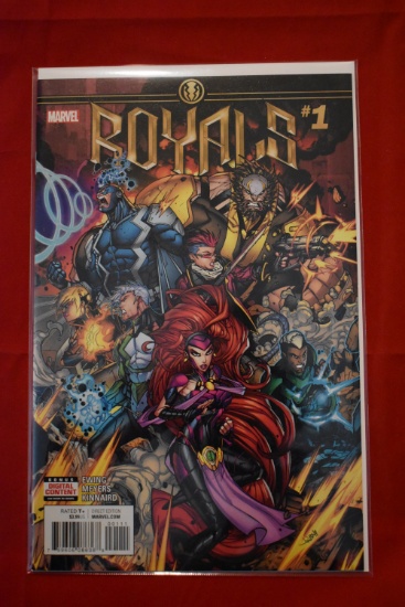 ROYALS #1 | FIRST ISSUE OF NEW SERIES | COMIC BOOK