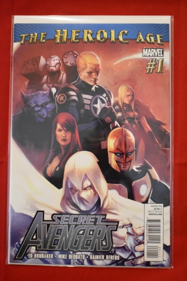 SECRET AVENGERS #1 | THE HEROIC AGE FIRST ISSUE | COMIC BOOK