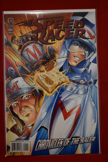 SPEED RACER #1 | IDW COMICS | COMIC BOOK