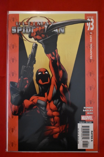 ULTIMATE SPIDER-MAN #93 | DEADPOOL COVER | COMIC BOOK