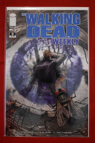 THE WALKING DEAD WEEKLY #9 | DEADEYE COVER | COMIC BOOK