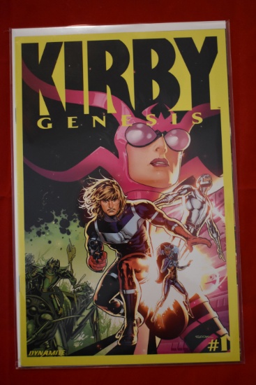 KIRBY GENESIS #1 | FIRST ISSUE OF SERIES | COMIC BOOK