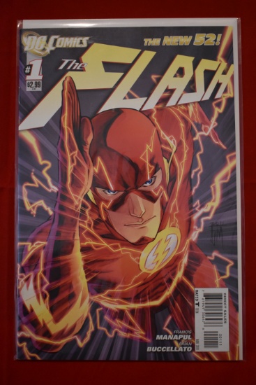 THE FLASH #1 | NEW 52 BARRY ALLEN COVER | COMIC BOOK