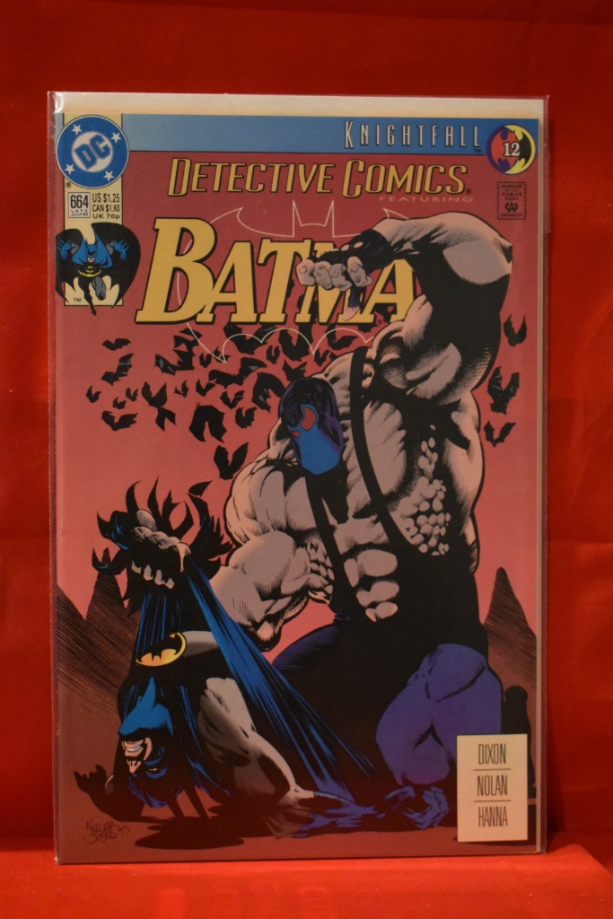 BATMAN DETECTIVE COMICS #664 | KNIGHTFALL #12 | COMIC BOOK | Art, Antiques  & Collectibles Collectibles Comic Books | Online Auctions | Proxibid