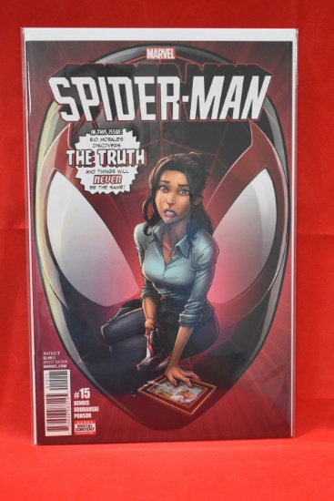 SPIDER-MAN #15 | MILES MORALES COVER (2017)