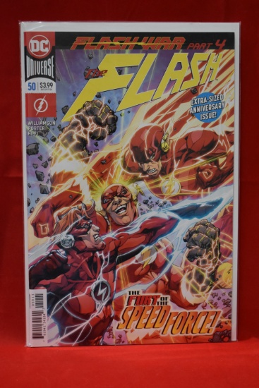 THE FLASH #50 | KEY 1ST CAMEO APPEARANCE OF PARADOX