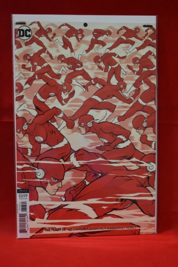 THE FLASH #58 | KEY -- VARIANT COVER 1ST TEAM APPEARANCE OF GEMINI