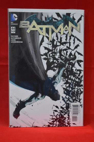 BATMAN #44 | KEY ORIGIN OF MISTER BLOOM