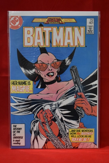 BATMAN #401 | 2ND APPEARANCE OF MAGPIE; 1ST COVER OF MAGPIE