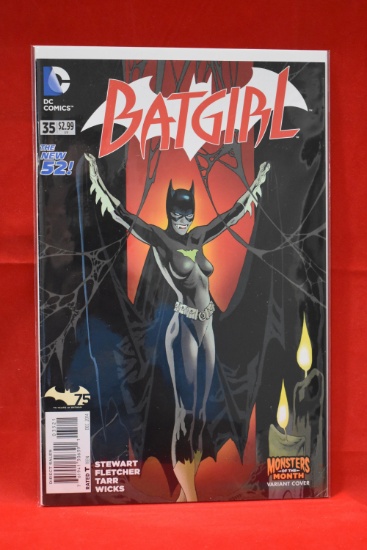 BATGIRL #35 | MONSTERS OF THE MONTH VARIANT COVER