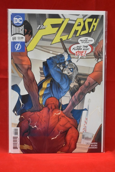 THE FLASH #69 | 1ST APPEARANCE OF STEADFAST