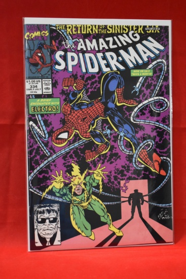 AMAZING SPIDER-MAN #334 | REFORMATION OF THE SINISTER SIX