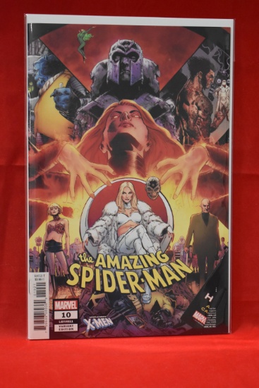 AMAZING SPIDER-MAN #10 | EMMA FROST VARIANT COVER