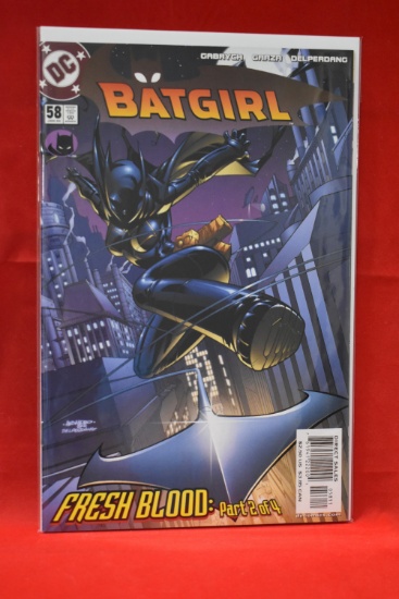 BATGIRL #58 | ALE GARZA COVER (2005)