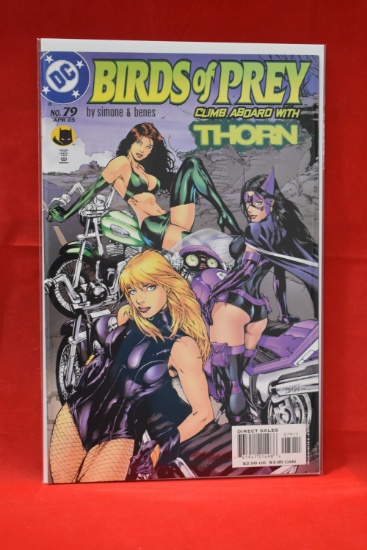 BIRDS OF PREY #79 | ED BENES COVER (2005)