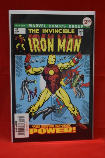 INVINCIBLE IRON MAN #47 | REPRINTED COVER EDITION