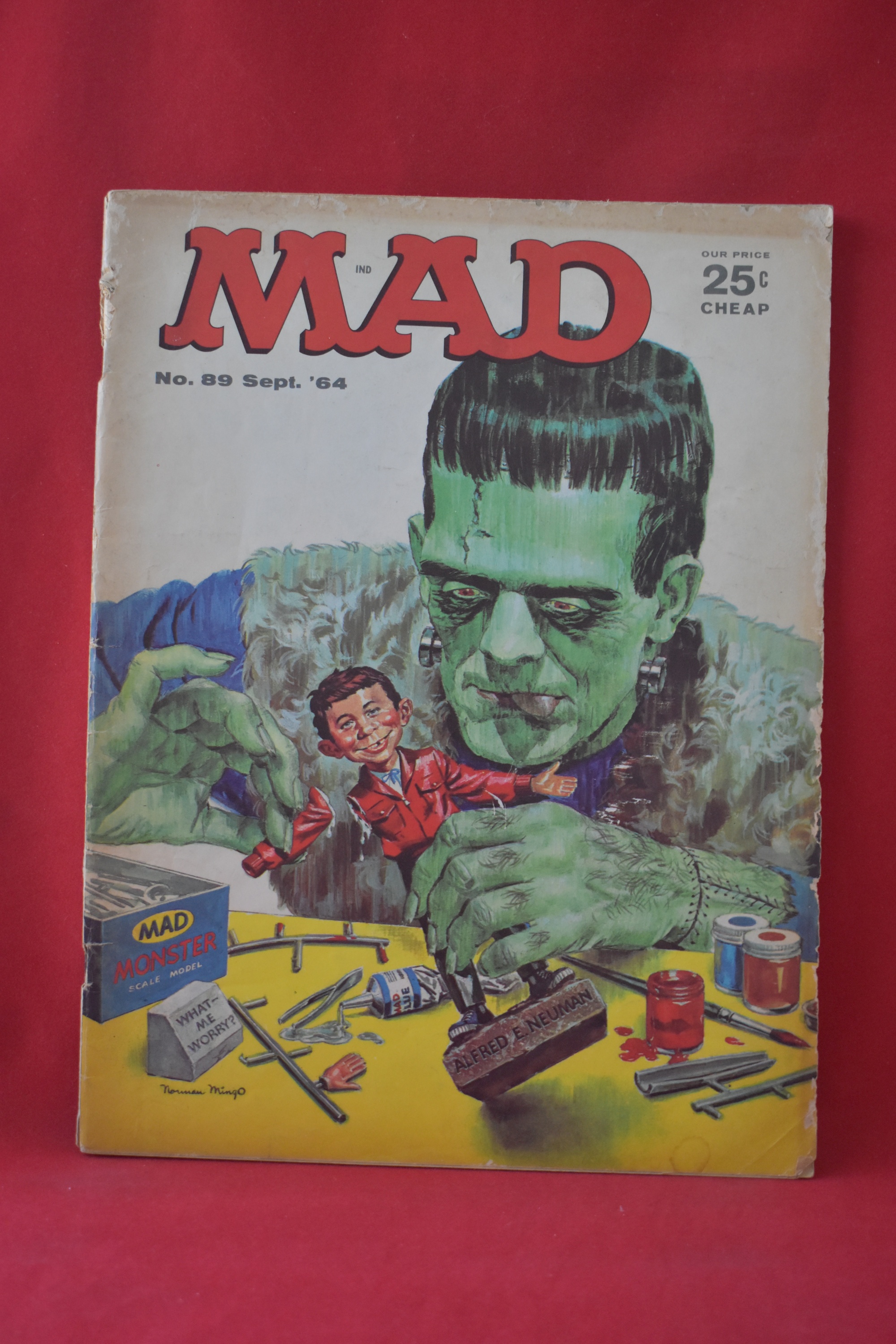 MAD MAGAZINE #89 | CLASSIC FRANKENSTEIN COVER - | Proxibid