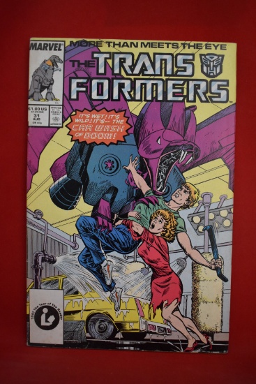 TRANSFORMERS #31 | LASERBEAK VS BUMBLEBEE | BOB BUDIANSKY & DON PERLIN