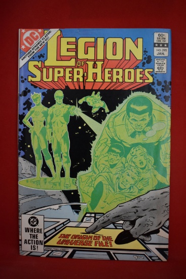 LEGION OF SUPER-HEROES #295 | THE ORIGIN OF THE UNIVERSE FILE | KEITH GIFFEN - 1983