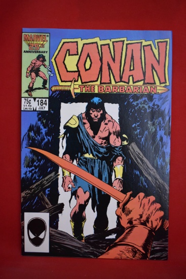 CONAN #184 | OUT FOR REVENGE | JOHN BUSCEMA - 1986