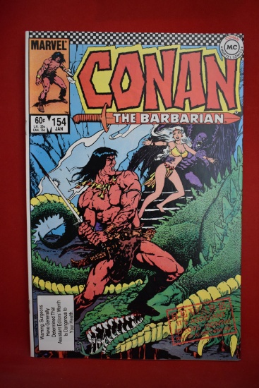 CONAN #154 | ASSISTANT EDITOR'S MONTH EVENT - 1984