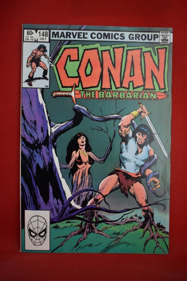 CONAN #148 | THE PLAGUE OF FORLEK | JOHN BUSCEMA & ERNIE CHAN