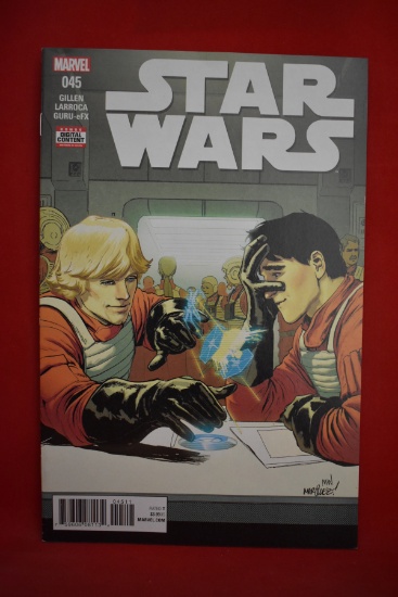 STAR WARS #45 | THE REBELLION NEEDS YOU! | MUTINY AT MON CALA | KIERON GILLEN