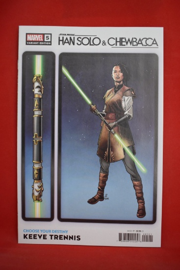STAR WARS: HAN SOLO & CHEWBACCA #5 | CHRIS SPROUSE KEEVE TRENNIS VARIANT