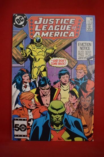 JUSTICE LEAGUE #246 | BE IT EVER SO HUMBLE | LUKE MCDONNELL - 1986