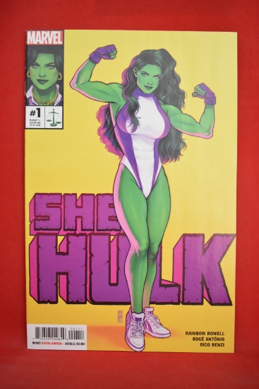 SHE-HULK #1 | THE JEN BARTEL - 1ST PRINT COVER