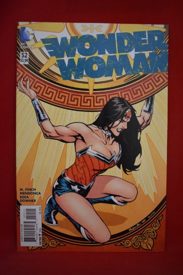 WONDER WOMAN #52 | IN THE NAME OF LOVE | YANICK PAQUETTE COVER ART