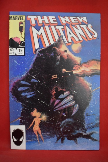NEW MUTANTS #19 | THE DEMON BEAR COVER
