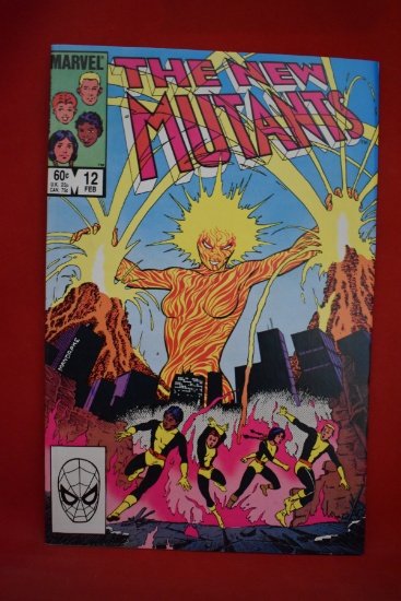 NEW MUTANTS #12 | THE HELLFIRE CLUB | TOM MANDRAKE - 1983