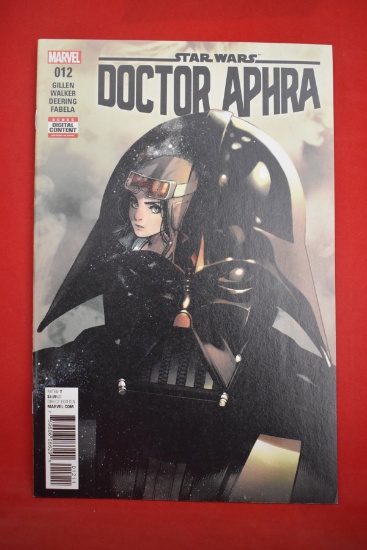 STAR WARS: DOCTOR APHRA #12 | VADER IS BACK! - ENORMOUS PROFIT STORY ARC | KIERON GILLEN