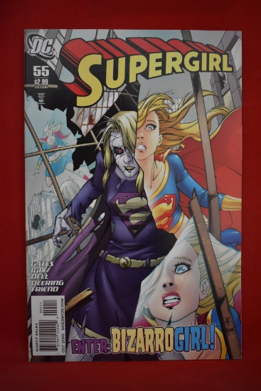 SUPERGIRL #55 | ENTER: BIZARRO GIRL! | GUY MAJOR & AMY REEDER