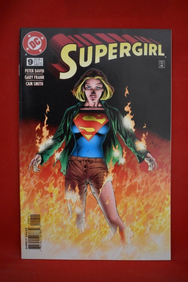 SUPERGIRL #9 | IN A STATE OF RAGE! | GARY FRANK COVER ART