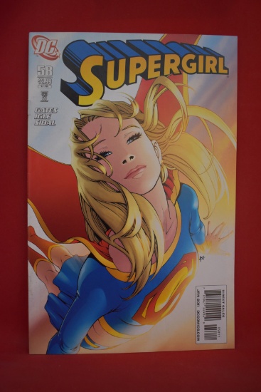 SUPERGIRL #58 | 1ST APP OF DOLLMAKER (ANTON SCHOTT) | KARA ZOR-EL VS SUPERWOMAN