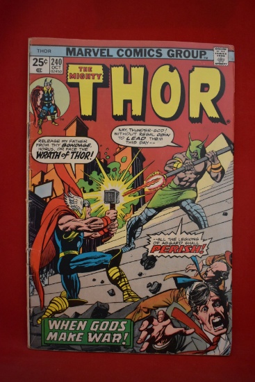 THOR #240 | KEY 1ST APP OF SETH IN MODERN AGE | 1ST APP OF MIMIR
