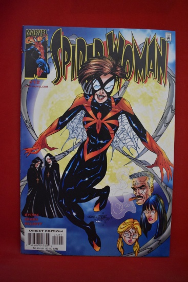 SPIDER-WOMAN #12 | MATTIE FRANKLIN - THE WAGES OF SIN IS DEATH | JOHN BYRNE STORY