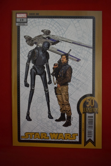 STAR WARS #19 | CHRIS SPROUSE ROGUE ONE VARIANT - 50 YEARS OF LUCAS FILMS