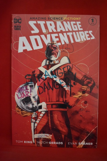 STRANGE ADVENTURES #1 | 1ST ISSUE OF SERIES | TOM KING - BLACK LABEL