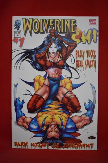 WOLVERINE SHI: DARK NIGHT OF JUDGMENT #1 | BILLY TUCCI - CRUSADE MARVEL CROSSOVER