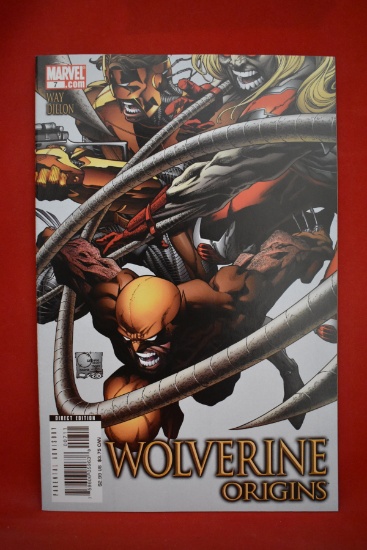 WOLVERINE ORIGINS #7 | SAVIOR - PART 2 | JOE QUESADA & DANIEL WAY