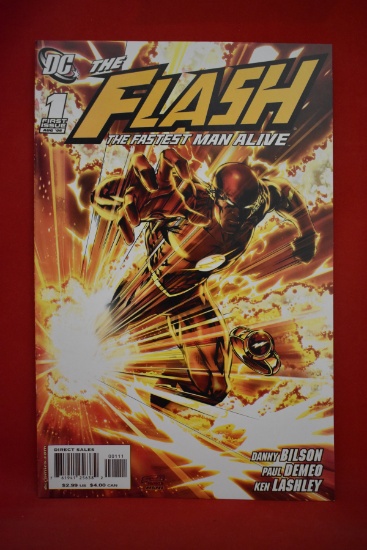 FLASH: THE FASTEST MAN ALIVE #1 | KEY 1ST APPEARANCE OF BART ALLEN AS THE FLASH