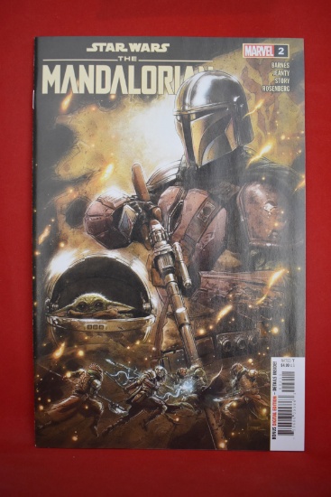 STAR WARS: THE MANDALORIAN #2 | KEY 1ST FULL APPEARANCE OF GROGU IN A COMIC BOOK STORY