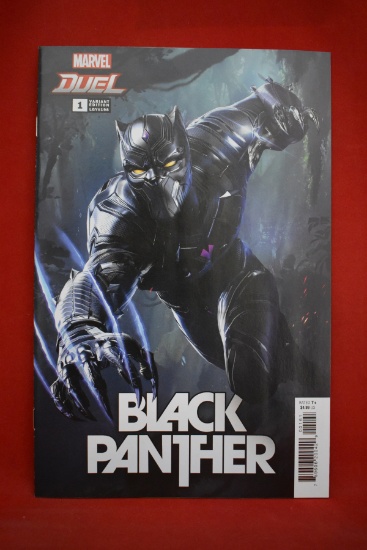 BLACK PANTHER #1 | NETEASE MARVEL DUEL VARIANT