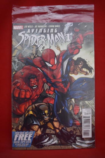 AVENGING SPIDERMAN #1 | SEALED IN POLYBAG